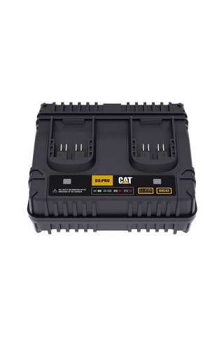 Cat Dxc42 18volt Li-ion One For All Profesyonel İkili Hızlı Akü Şarj Cihazı Fr Dxc42