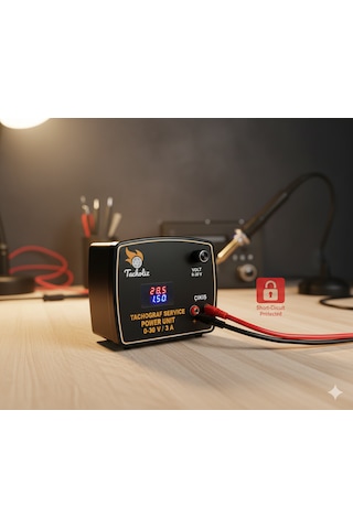 Tacholiz Tachograf Servıce Power Unıt 0-30v / 3a