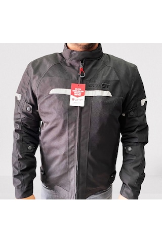 Forte Gt Inferno Motosiklet Montu 4 Mevsim Siyah Renk