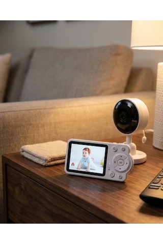 Wifi Gerektirmeyen Dijital Şifrelemeli Bebek Monitörü