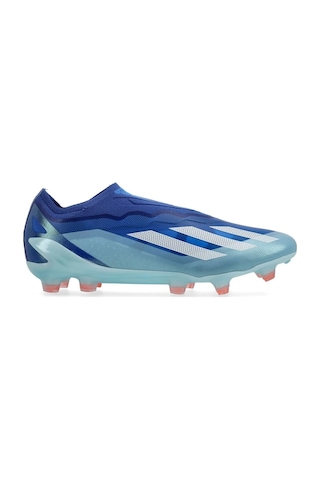 Adidas X Crazyfast .1 Laceless Fg Erkek Krampon Fz6563 Mavi