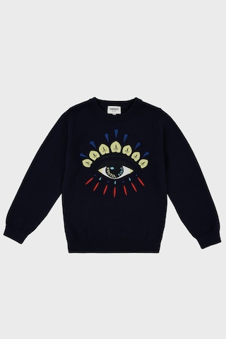 Kenzo Çocuk Kazak K25725/868 Electrıc Blue Lacivert Lacivert