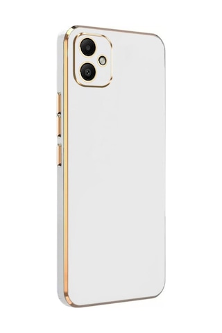 Samsung Uyumlu Galaxy A05 Kılıf Volet Luxury Seri Kamera Korumalı Silikon Kapak