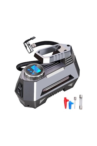 Jialan Dc 12v 150psı Taşınabilir Hava Kompresörü Pompası Lastik