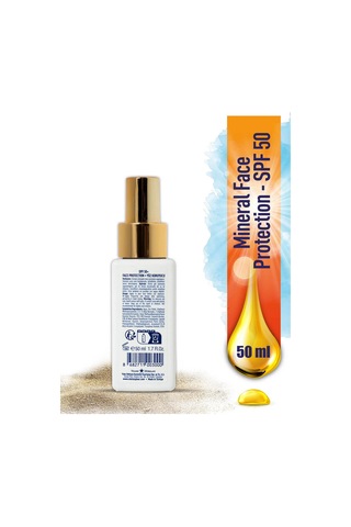 Eda Taşpınar Mineral Anti-Dark Spot Koruyucu Yüz Güneş Kremi SPF50+ 50 ML