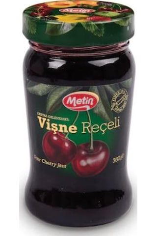 Metin Vişne Reçeli 360 G Metin Vişne Reçeli 360 G