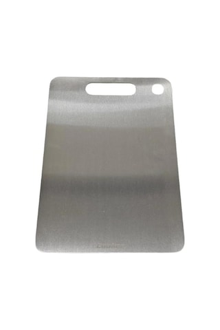 Cooker Ckr3785 Paslanmaz Çelik Kesim Panosu Orta Boy Gri