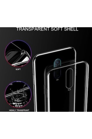 Oppo Rx17 Pro Ince Seffaf Sararmaz Süper Silikon Kilif 565822076