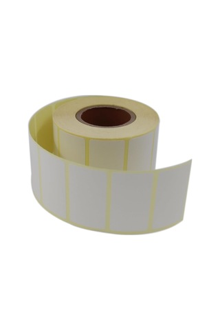Eko Termal Etiket 45mm X 25mm Ruloda 1000 Adet 40mm Kuka Çapında Direk Termal Transfer Etiketi Diğer