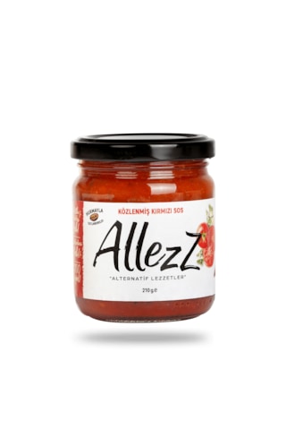 Allezz Közlenmiş Kırmızı Sos 210 G