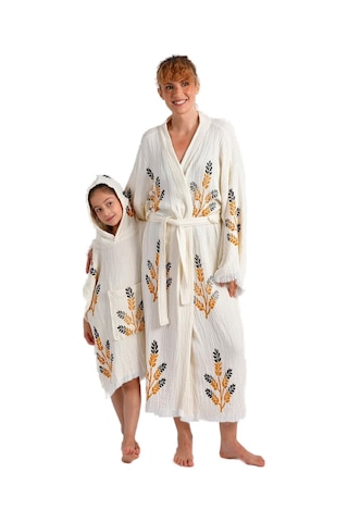 Brandsmiths Golden Wheat Anne Çocuk Kimono Panço Çok Renkli