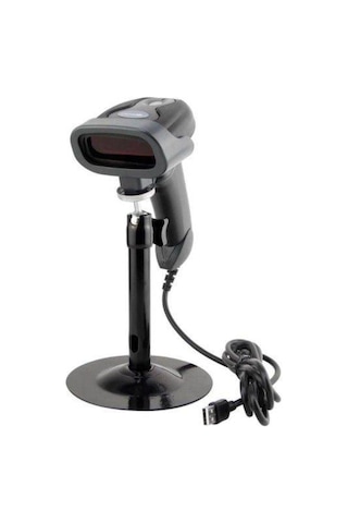 Netum Nt F-16 Usb 2D Qr Kod Karekod Barkod Okuyucu Standlı Ayaklı