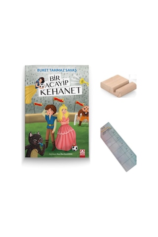 Bir Acayip Kehanet / Buket Tahmaz Savaş / 5. Ve 6. Sınıf / 10-12 Yaş Hikaye+tablet Tutucu