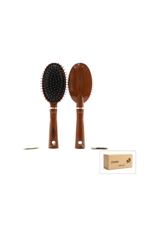 Onas Ons-841 Fön Ve Saç Fırçası Ve Tarak Oval Plastik K.kahverengi - 12'li Paket Diğer