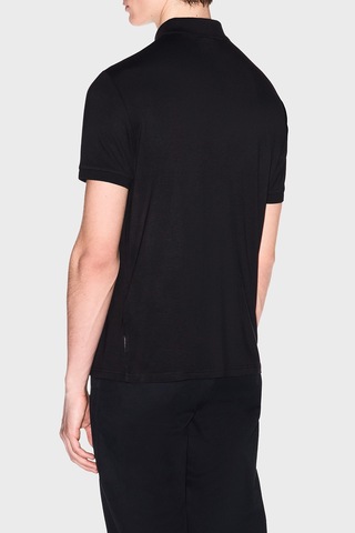 Armani Exchange Erkek Polo Xm002372 Af21936 Uc001 Siyah Siyah