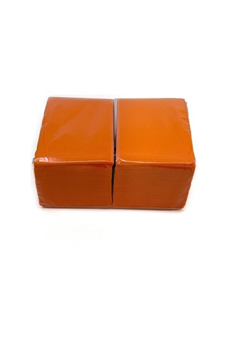 Dentreal Avrupa Rulo Tabla Örtüsü Turuncu 500'lü