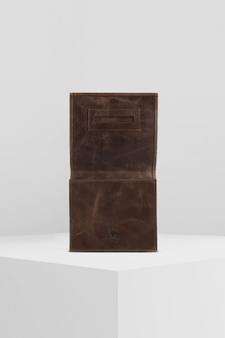 Watchofroyal Deri Kese Crazy Brown - Unisex Çok Renkli