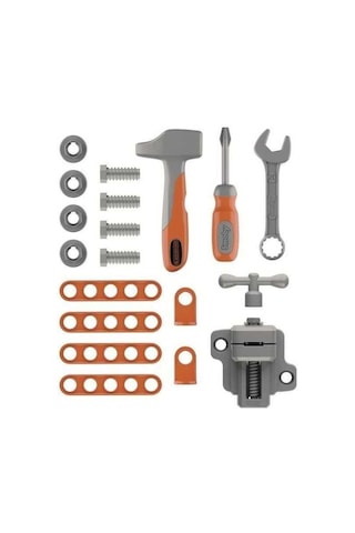 Smoby Black & Decker 3 Ü 1 Arada Devil Workmate Çalışma Tezgahı 360220