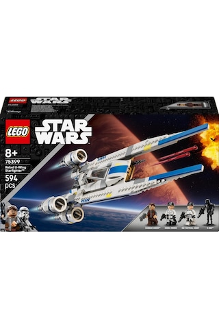 LEGO® Star Wars: Andor™ Asi U-Wing Starfighter™ 75399 - 8 Yaş ve Üzeri Star Wars Hayranları için Yaratıcı Oyuncak Yapım Seti (594 Parça)