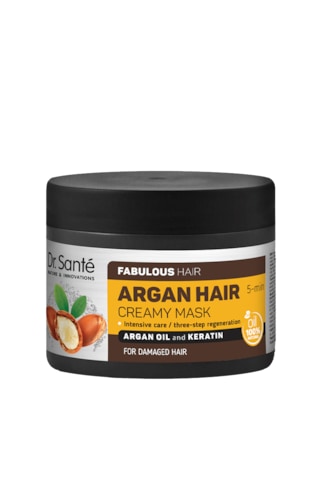 Argan Yağ İşlem Görmüş Hasarlı Saçlar Yenileyici Saç Maske 300 Ml