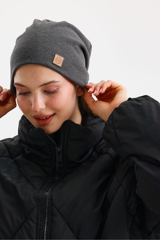 Butikgiz Termal %100 Pamuklu Soft 2 Stil 1 Arada Bere Premium Cuts Serisi Füme