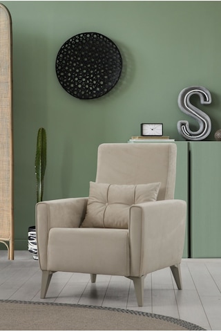 Elina Berjer - Kumtaşı Ayak Pixel005 Bej