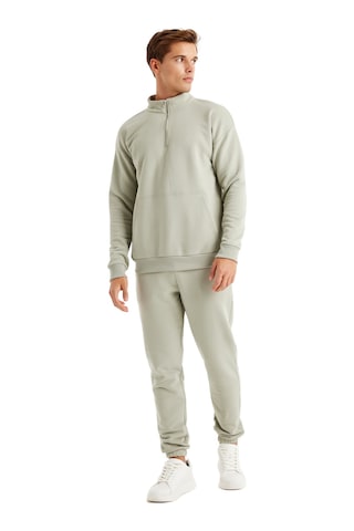 Blackspade Erkek Sweatshirt 40620 - Yeşil Yeşil