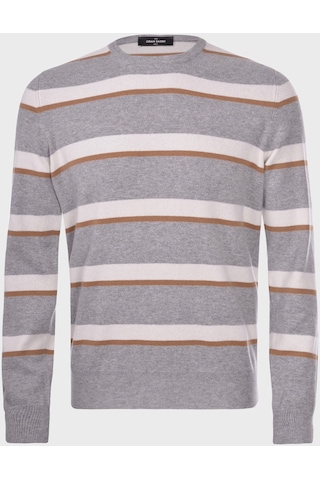 Gran Sasso Erkek Kazak 57167 19670 061 Gri