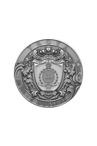 Agakulche Troya Gümüş Sikke Coin