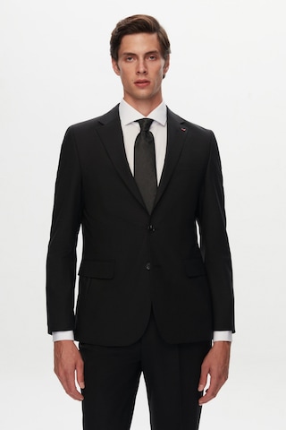 D's Damat Ds Damat Slim Fit Siyah Düz Takim Elbise 5he05ob35577m 001