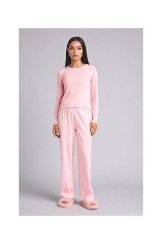 Defacto Regular Fıt Uzun Kollu 2li Takım H0722ax26sppn149 Pembe-pn149