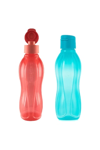 Eco Şişe Suluk 500 Ml 2 Li Turkuaz Mercan