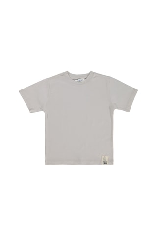Civil Boys Basic Surf Etiketli 2-5 Yaş Tişört - Koyu Taş Rengi