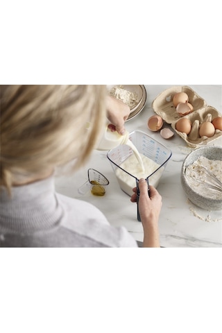 Joseph Joseph 2 Parçalı Ölçü Kabı Seti - Şeffaf