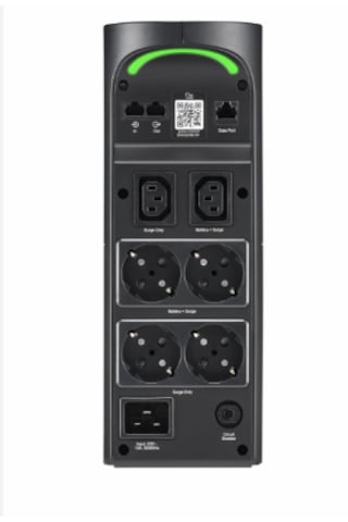Apc Bgm2200b Gr - Back-ups Pro, 2200va/1320w, Tower, 230v, 4x Schuko Ve 2x Iec C13 Çıkışı, Rgb Işıkl