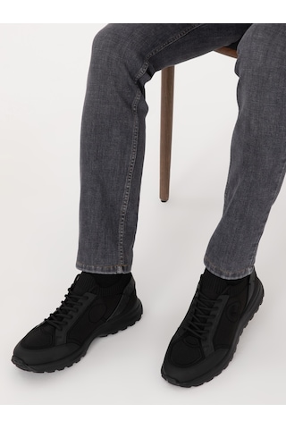 Cacharel Siyah Sneaker Ayakkabı