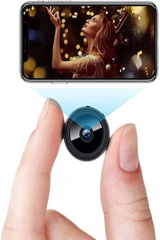 Maotai Shop Kablosuz Güvenlik Wifi Kamera Mini Gizli Casus Küçük Ip Kameralar