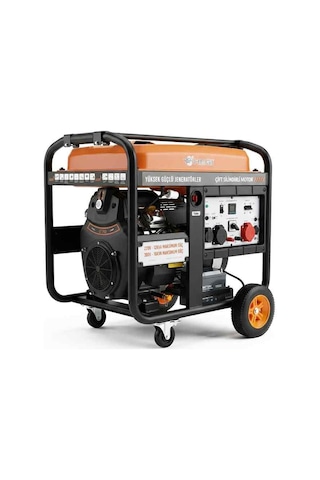 Hegı Benzinli Trifaze Jeneratör 15kva/16kva Max -26948