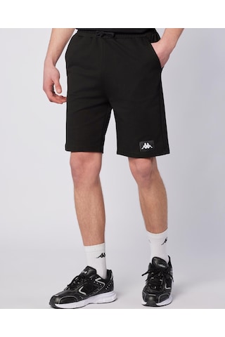 Kappa Connel Short Erkek Siyah Regular Şort