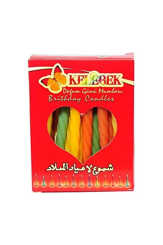 Gelin Mumu 22adet Çok Renkli