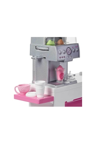 Barbie'Nin Kahve Dükkanı Oyun Seti