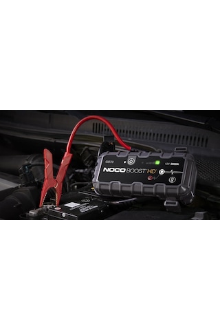 Noco Boost HD GB70 12V 2000 Amper Lityum Akü Takviye + Powerbank + Led Lamba