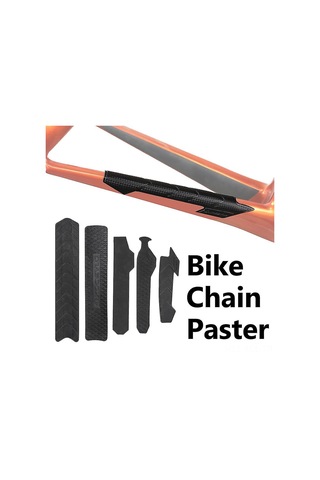 Konesam Bisiklet Çerçeve Koruyucu Sticker, 3d Eva+pu 2mm, Su Geçirmez, Kaygan Korumalı, Dağ Bisikleti İçin, Aşağı Boru B 360x65mm