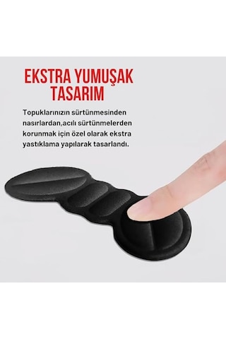 Mawrond Ayakkabı Topuk Vurma Önleyici ve Daraltma Pedi 3 MM