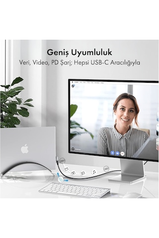 Microcase 240w Dijital Göstergeli L Tipi Type-c To Type -c 100 Cm Örgülü Kablo Hızlı Şarj Ve Data Kablosu -al5817 Siyah
