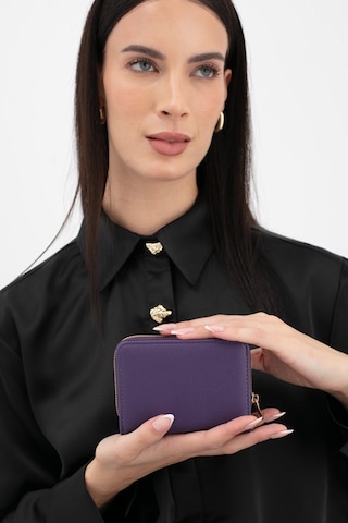 Sisley Kadın Cüzdan Sly255 Mürdüm MÜRDÜM