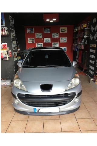 Peugeot 207 Uyumlu Astra H Lip 2 Parça Ön Tampon Eki N11.9358