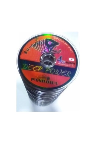 Pandora Deep Power 4X 100M Ip Misina Dia.0.31Mm Test: 25.0 Kg
