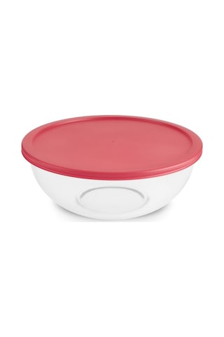 Karaca Mixy Cam Karıştırma Ve Saklama Kabı 3500 Ml Pembe