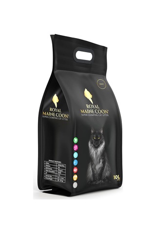 Royal Maine Coon Portakal Kokulu Perlit Kedi Kumu 10 L